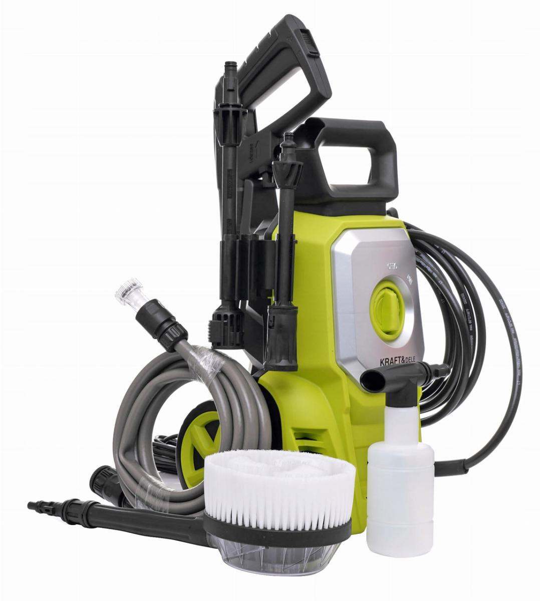 мойка высокого давления Kraft&Dele 2500 Вт 250 бар (32407804) мойка высокого давления Kraft&Dele 2500 Вт 250 бар (32407804)
