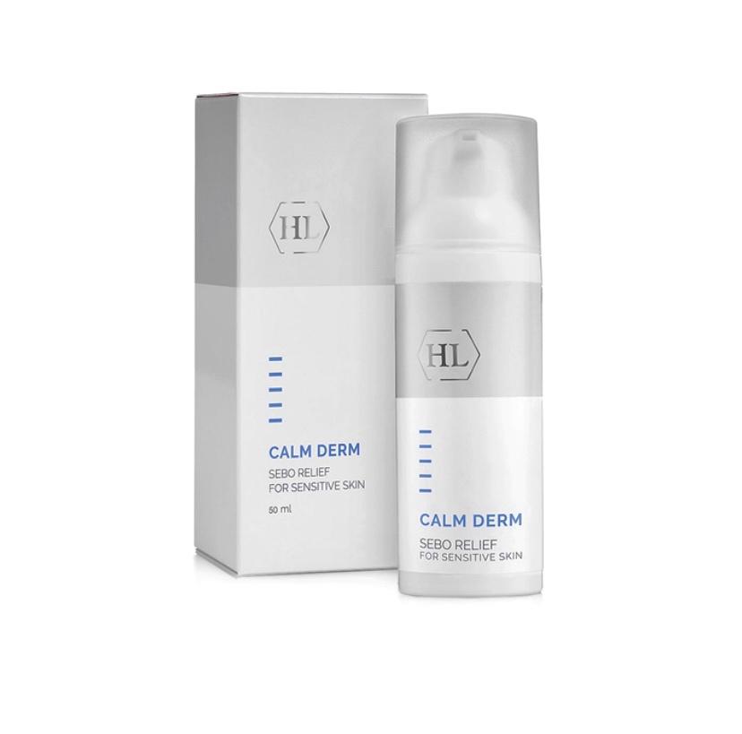 Крем балансуючий для себорейної та жирного типу шкіри Holy Land Cosmetics Calm Derm Sebo Relief 50 мл