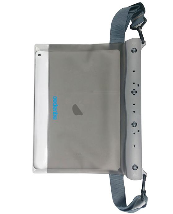 Чохол водонепроникний AQUAPAC 670 Waterproof iPad Pro Case Сірий - фото 10