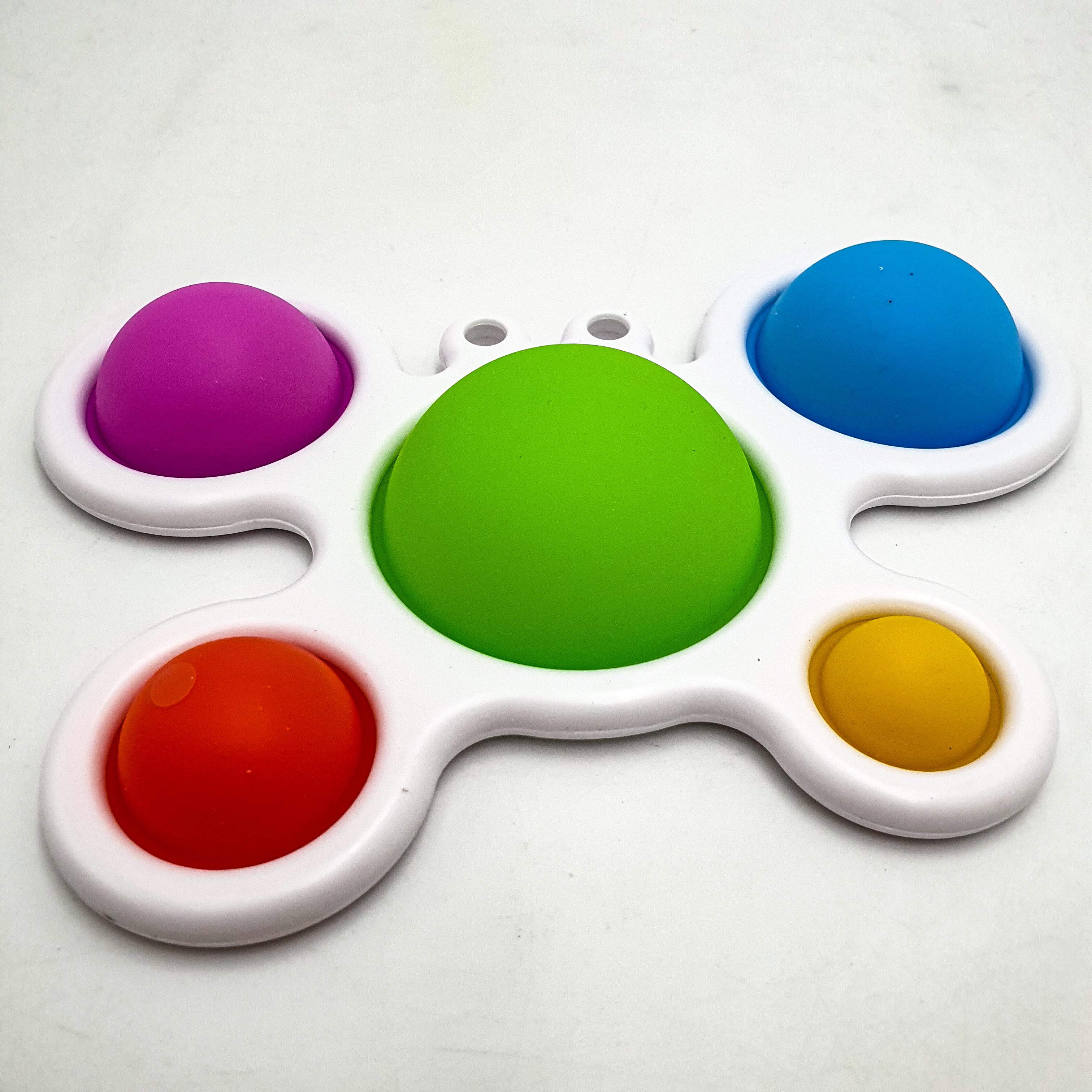 Игрушка-антистресс пупырка UKC Simple Dimple Бабочка на планшете (966f706f)