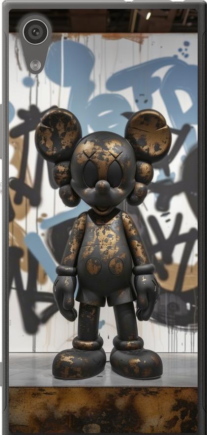 Чехол на Sony Xperia XA1 G3112 Bronze kaws v2 (6098u-964-42517)