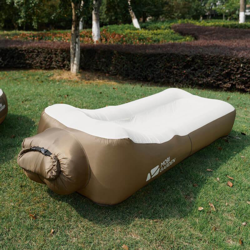 Диван надувной Mobi Garden Air Bed Pro NX20663018 Ivory - фото 3