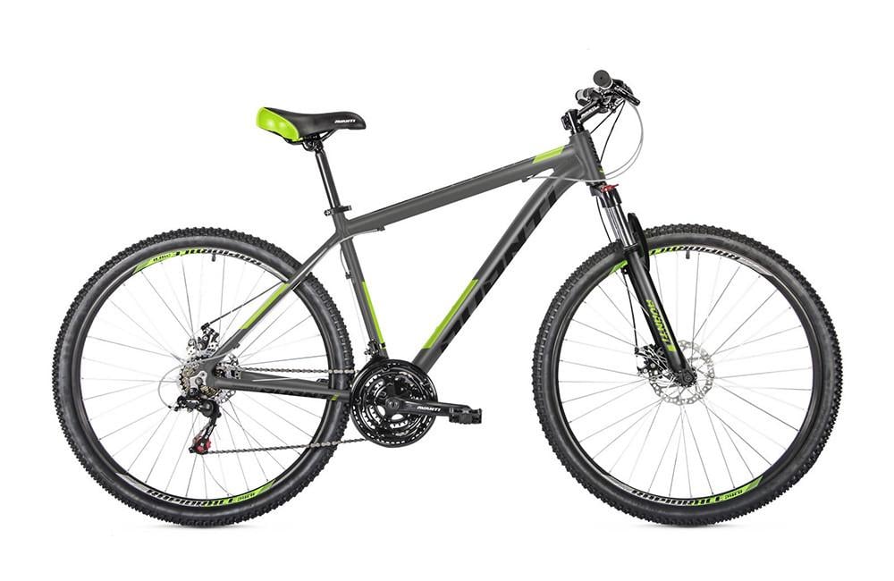 Велосипед горный мужской Avanti Smart Lockout 19" 27,5" Черный/Зеленый (0909cbdf)
