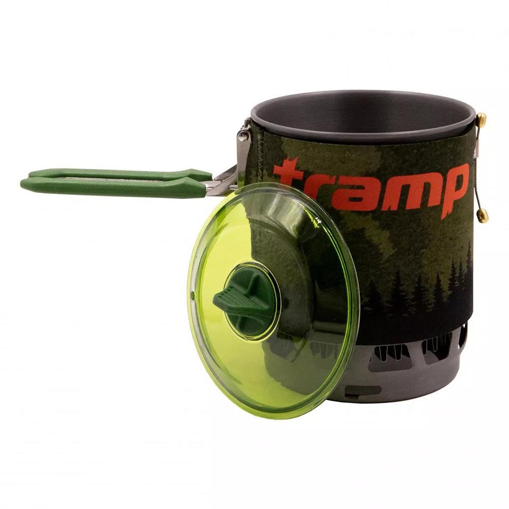 Система для приготування їжі Tramp UTRG-049 з картриджем 230 г Olive (UTRG-049-olive+UTRG-003) - фото 2 Система для приготування їжі Tramp UTRG-049 з картриджем 230 г Olive (UTRG-049-olive+UTRG-003) - фото 2
