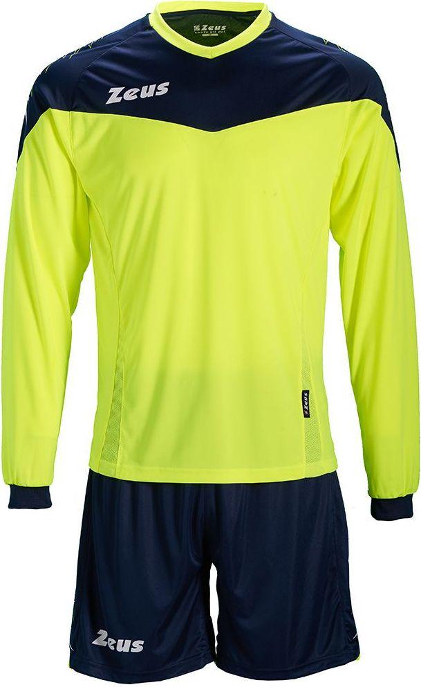 Форма футбольная Zeus KIT ULYSSE M/L GF/BL Z00896 на 7-8 лет 2XS