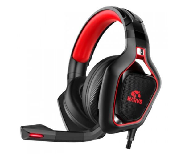 Наушники Marvo HG8960 Pro Led Black/Red (HG8960)