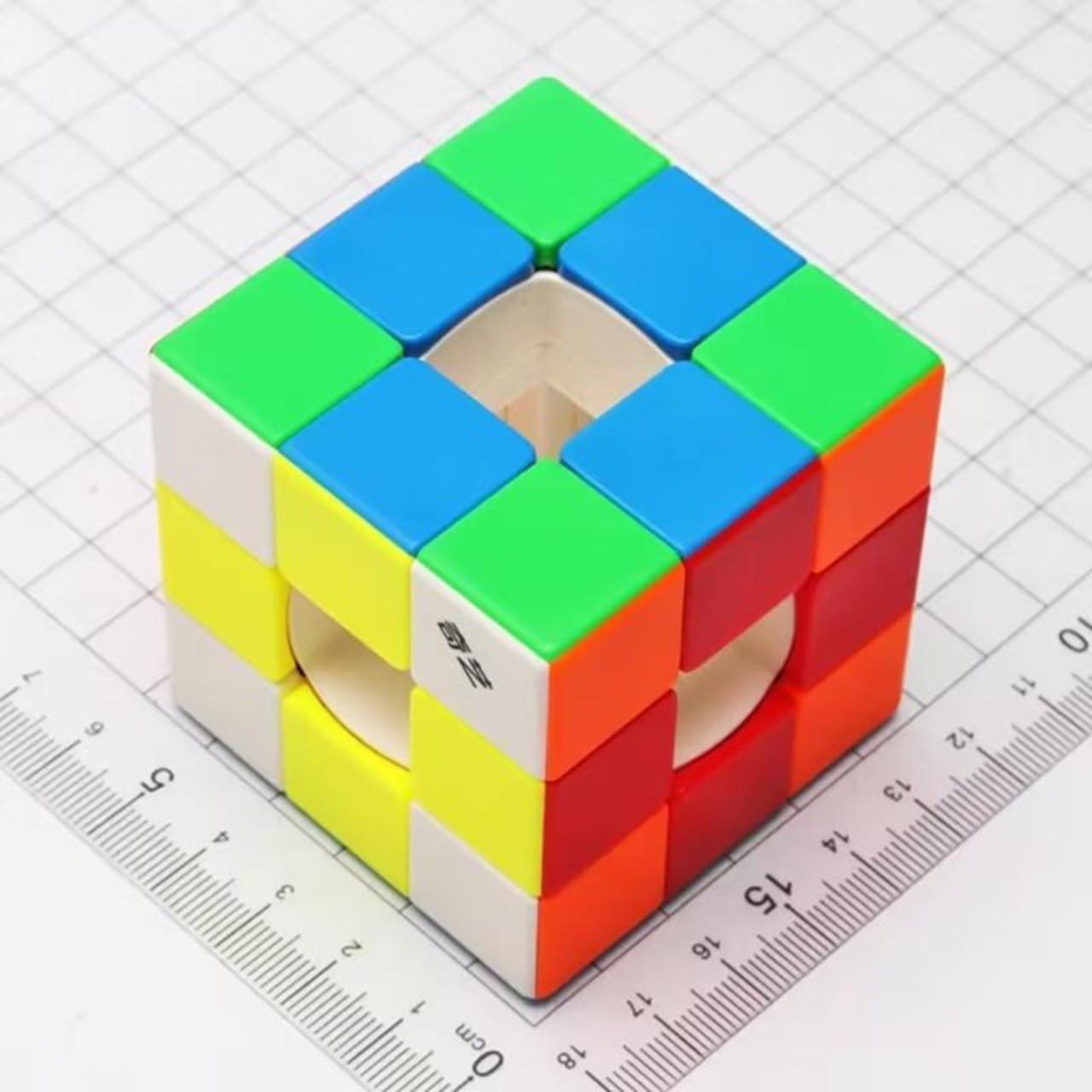 Головоломка воид куб QiYi Void Cube 3x3 QiYi MoFangGe без наклеек (137797) - фото 8 Головоломка воид куб QiYi Void Cube 3x3 QiYi MoFangGe без наклеек (137797) - фото 8