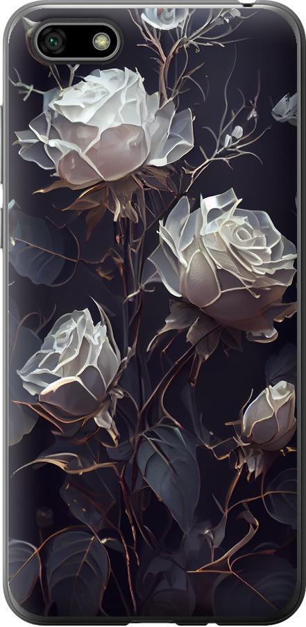Чехол на Huawei Y5 2018 Розы 2 (5550u-1500-42517)