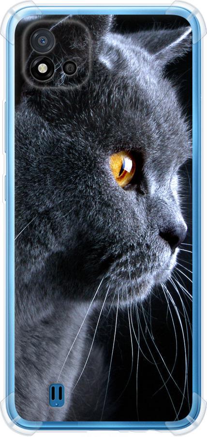 Чехол на Realme C20A Красивый кот (3038sp-2416-42517)