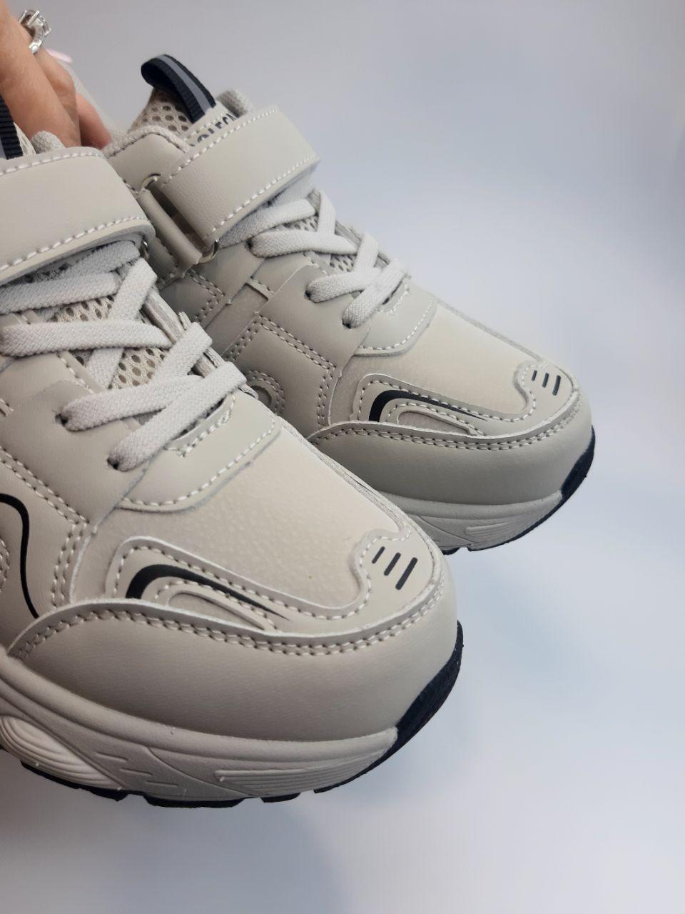 Кроссовки Bi&Ki р. 36 22 см Серый (11608 В) - фото 3 Кроссовки Bi&Ki р. 36 22 см Серый (11608 В) - фото 3