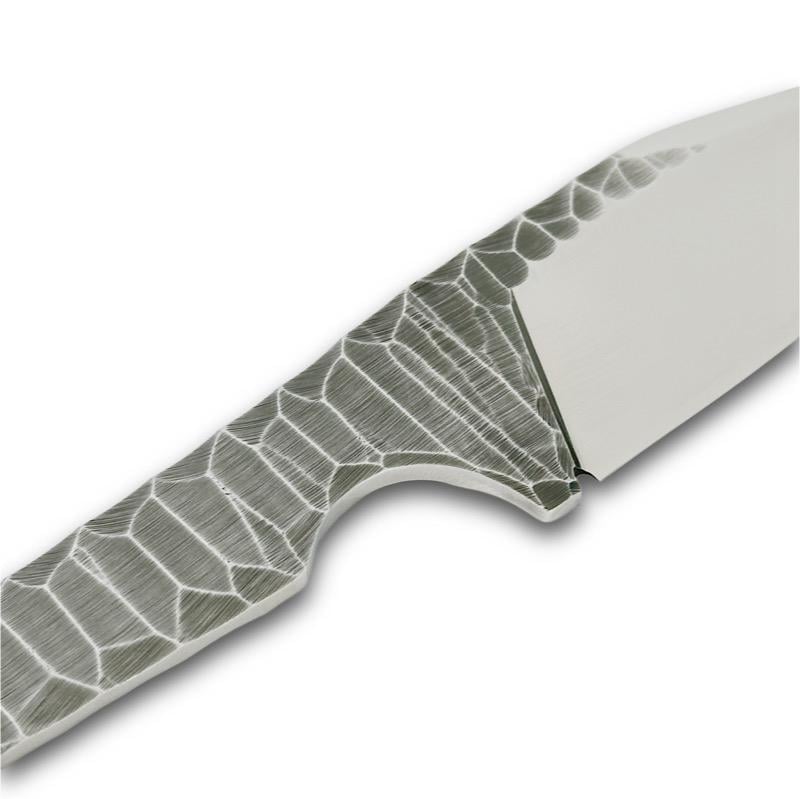 Нож туристический скелетник Gorillas BBQ 161024-2 сталь N690 (KN104) - фото 4 Нож туристический скелетник Gorillas BBQ 161024-2 сталь N690 (KN104) - фото 4