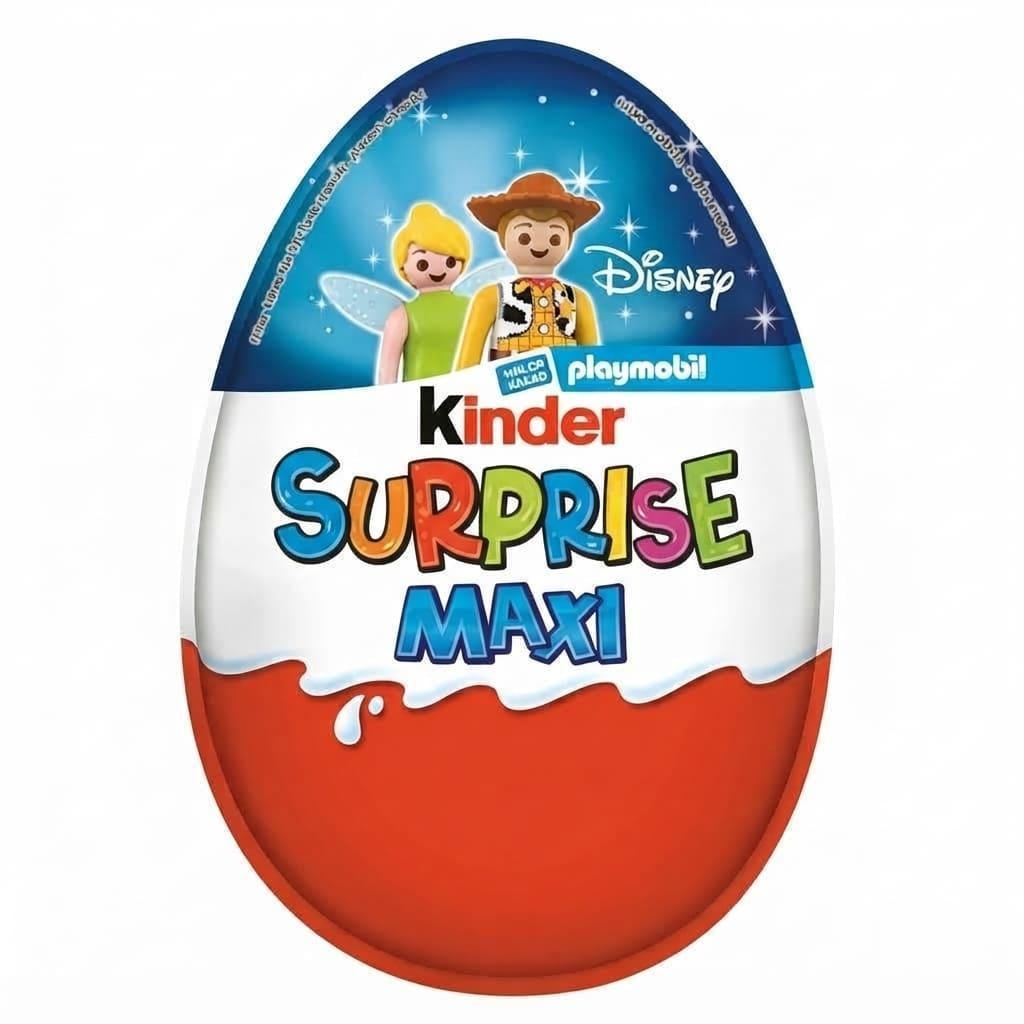 Шоколадне яйце Kinder Surprise Maxi Disney Playmobil Egg 100 г (3194477146)
