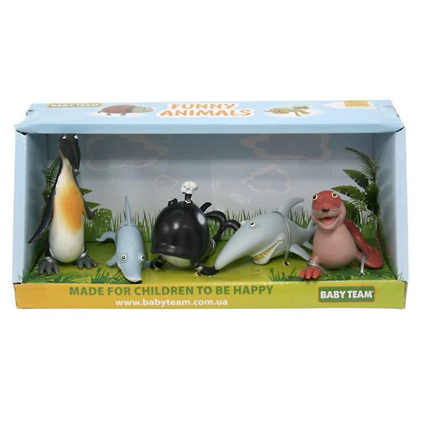 Набор игрушек Home 5 шт. (8833)