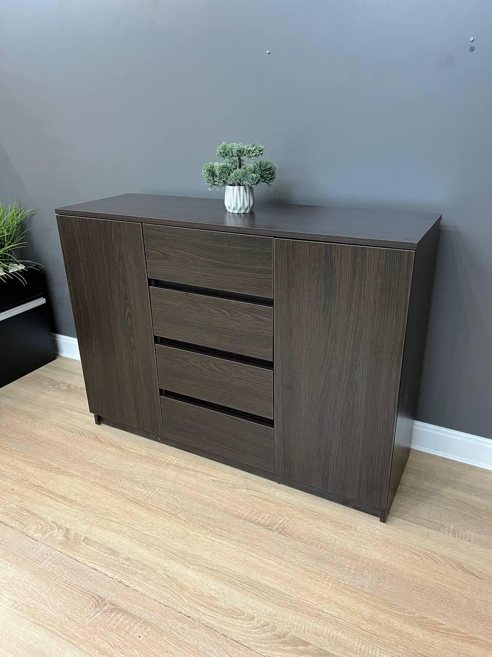 Комод Avrora 1154х370х850 мм Венге Магія - фото 12