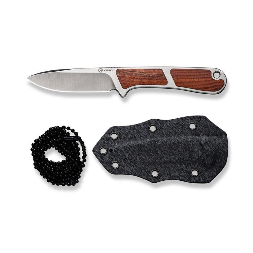 Ніж складаний Civivi Mini Elementum Fixed Blade Wood (m416498)