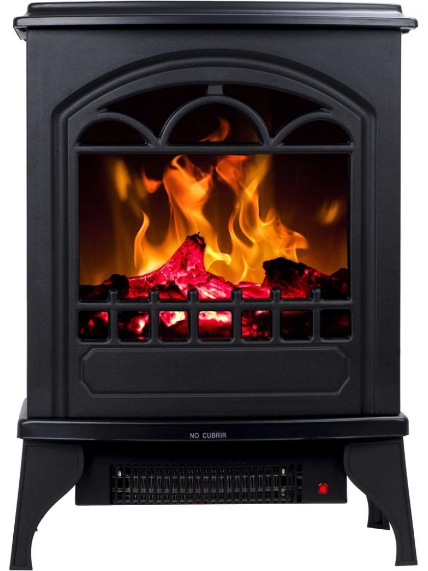 Биокамин напольный Aflamo HOOVER LED раздельный на ножках Черный (CNT00001840)