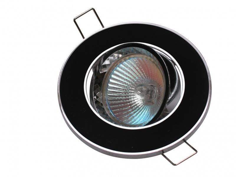 Світильник точковий Brille HDL-DT 30 Black/Chr