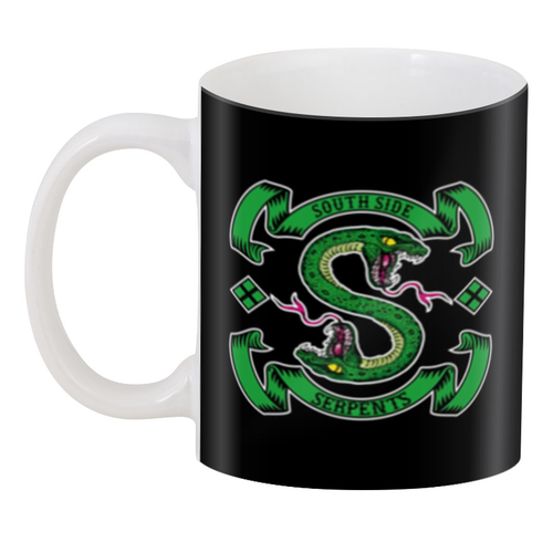 Чашка GeekLand Riverdale Южная змея (02.22.347)