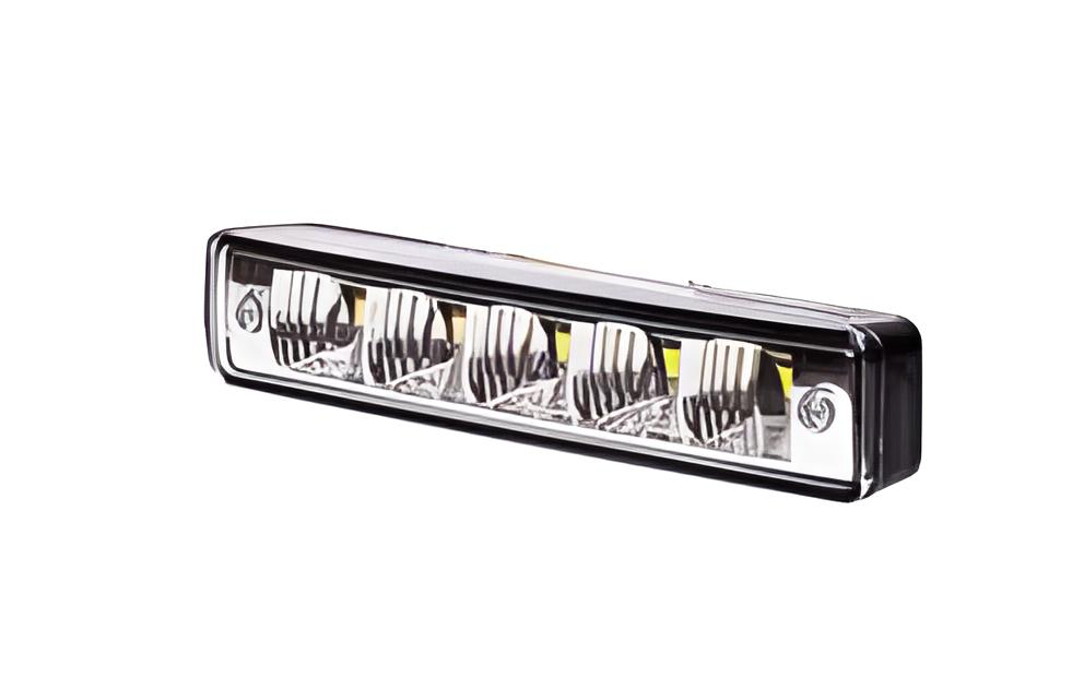 Фари денного світла Pulso LP-10400 DR L 5SMD-5050 3W 12V пластик 151x24 мм (50392)