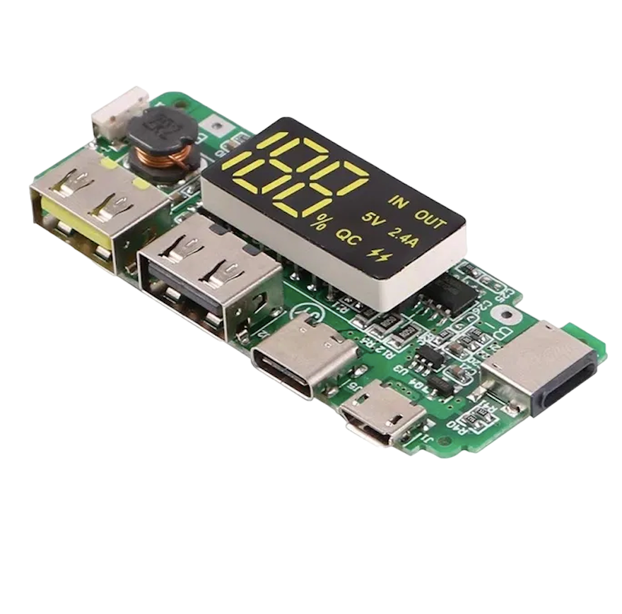 Контролер для PowerBank 2 x USB 5V/2,4 A
