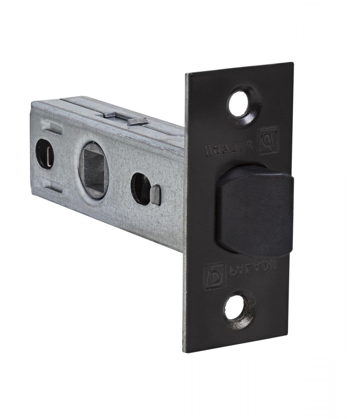 Защелка врезная кевларовая Paladii 45 BN Черный (ПМ052) - фото 1