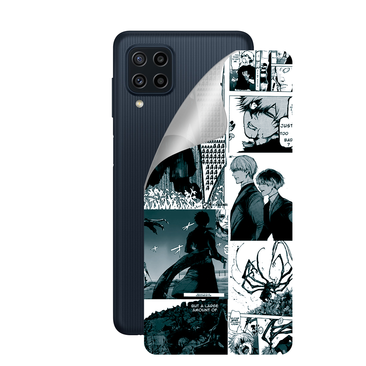 Защитная виниловая пленка Print Armor на корпус смартфона Samsung Galaxy M23 (PF2-P02CSM-001-056)