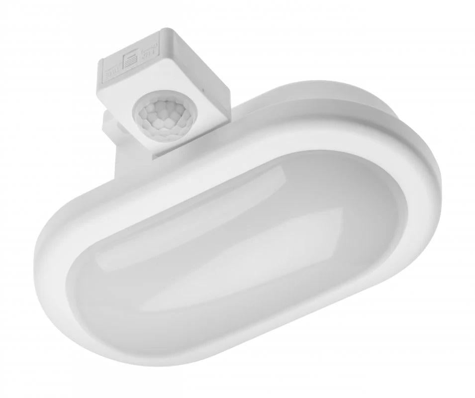 Светильник светодиодный GTV OVALIO LD-DELOW8 WC-NB-E 8 W 4000К овал