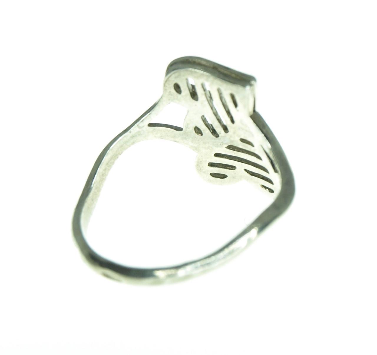 Кольцо из серебра р. 16,5 (2101650165) - фото 3 Кольцо из серебра р. 16,5 (2101650165) - фото 3