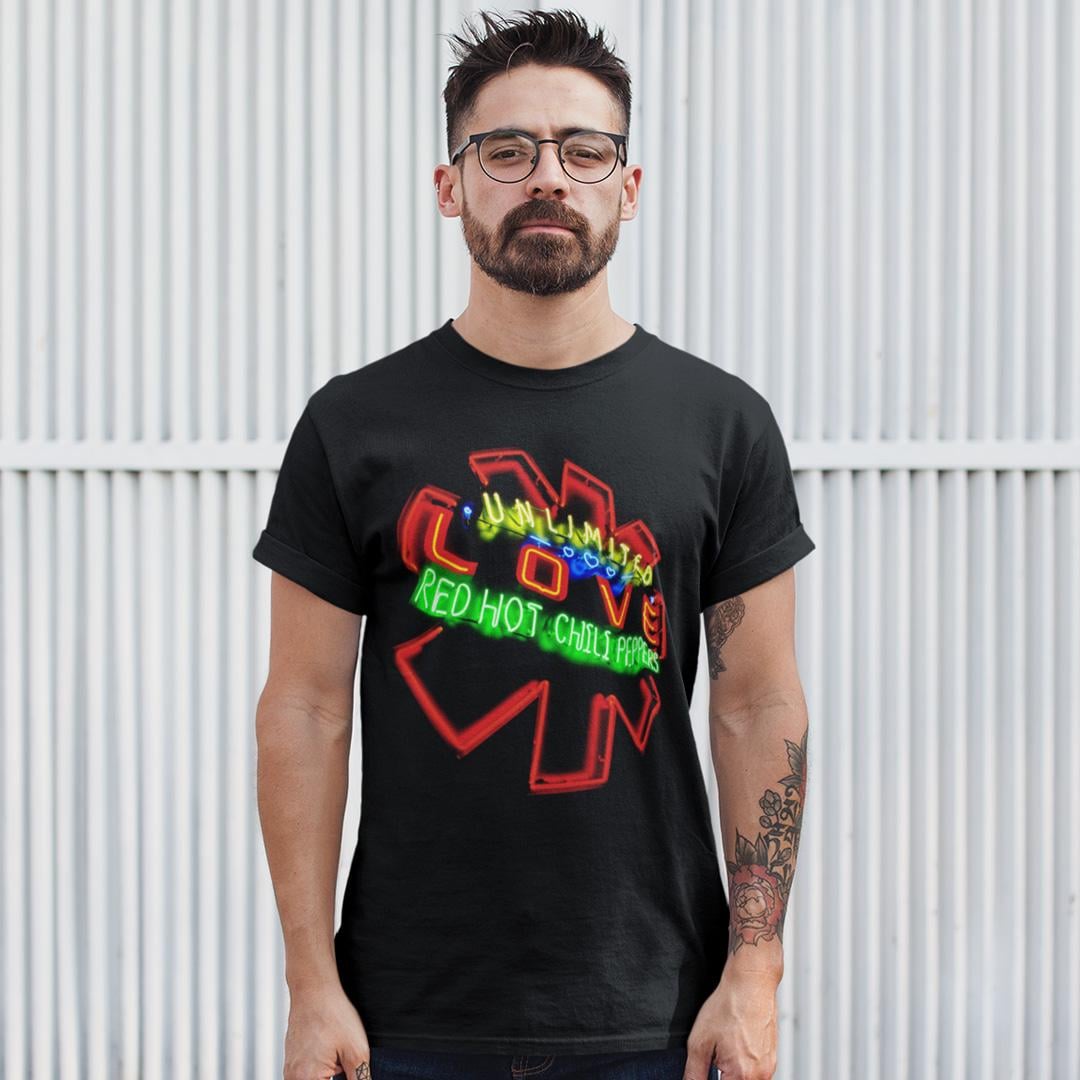 Футболка мужская Red Hot Chili Peppers Unlimited Love 4XL Черный (32698631)