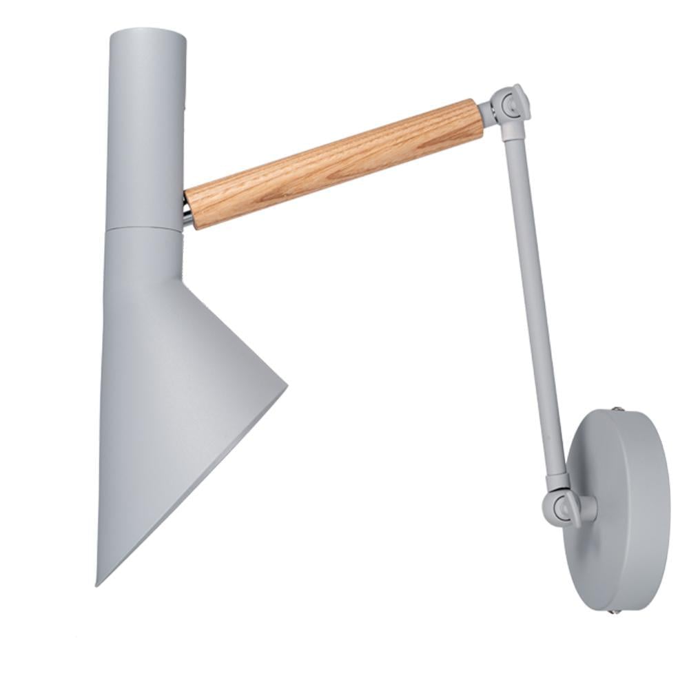 Настенный светильник Bali с выключателем Gray (WL-0002085 M/GRAY в/ц) Настенный светильник Bali с выключателем Gray (WL-0002085 M/GRAY в/ц)