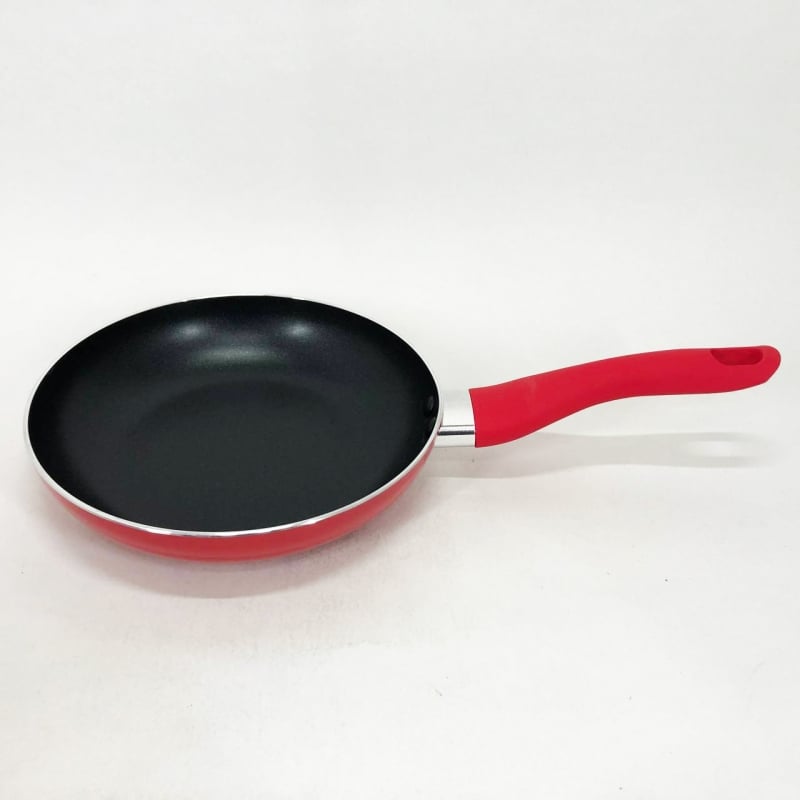 Сковорода Con Brio CB-2014 із антипригарним покриттям Pfluon 20 см Red (tf5171) - фото 4 Сковорода Con Brio CB-2014 із антипригарним покриттям Pfluon 20 см Red (tf5171) - фото 4