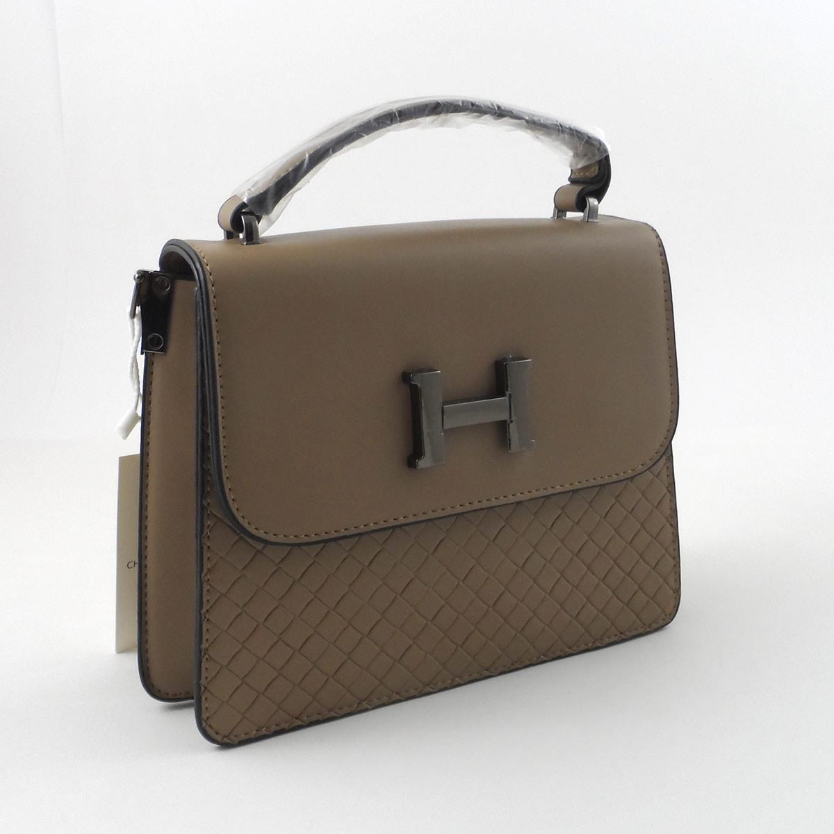 Женская сумочка-клатч Fashion 8984 Хаки - фото 3