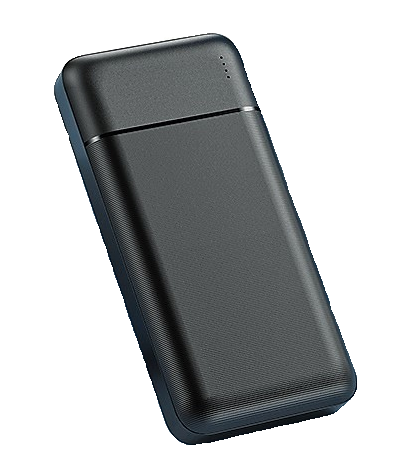 Павербанк 30000 mAh 2xUSB King Power KP35 Черный - фото 1