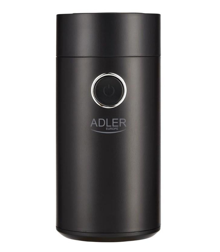 Кофемолка электрическая Adler 4446 black silver (iz13073) - фото 1