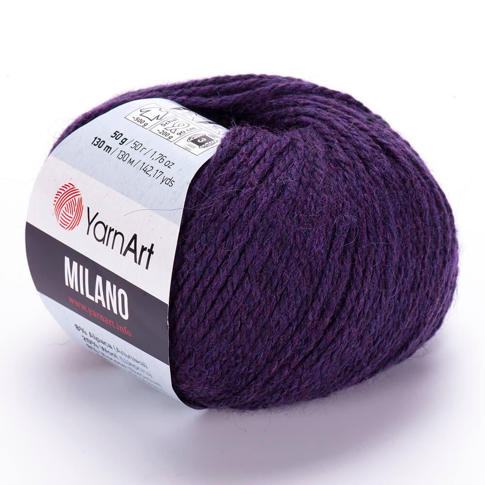 Пряжа YarnArt Milano 872 Фиолет (6159)