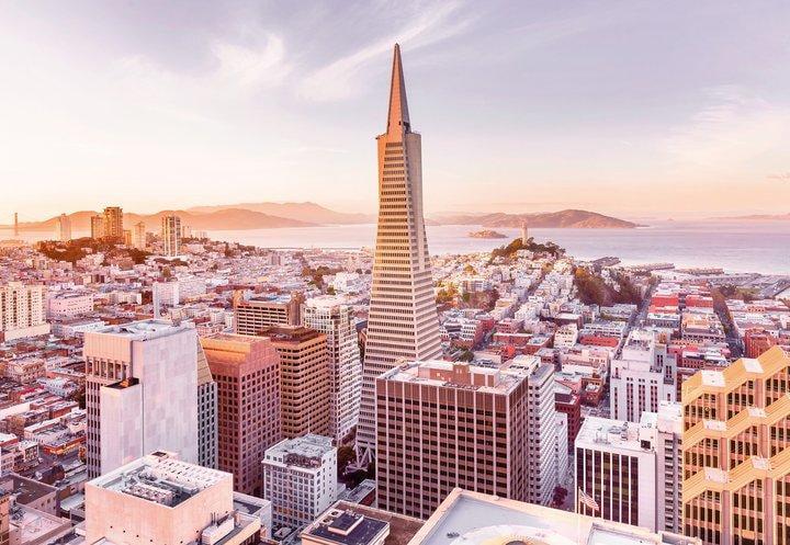 Обои Панно Komar San Francisco Morning бумажные моющие 368х254 см (8-535) Обои Панно Komar San Francisco Morning бумажные моющие 368х254 см (8-535)