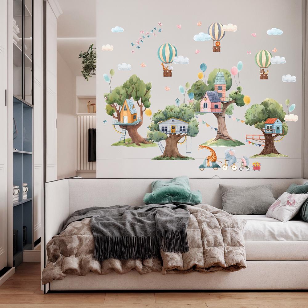 Декоративные наклейки LIPKO Домики на дереве L (30285038)