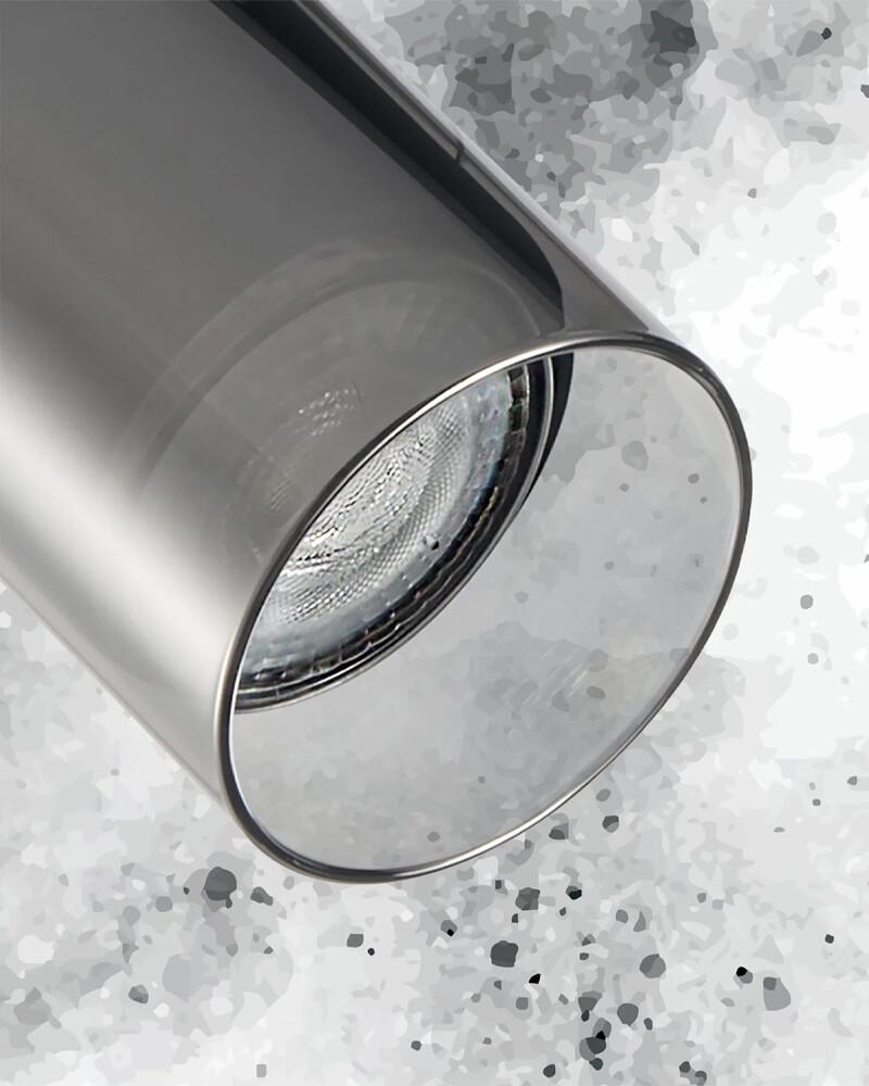 Светильник трековый Polux 328205 Smoky GU10 1x10W IP20 Черный (G328205) - фото 3 Светильник трековый Polux 328205 Smoky GU10 1x10W IP20 Черный (G328205) - фото 3