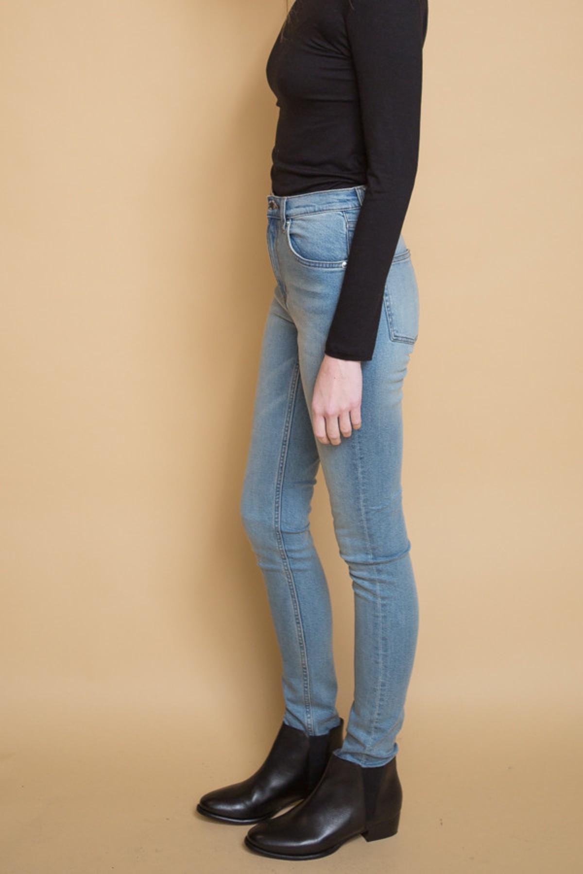 Джинси р. 26-32 Блакитний (2074633abr) - фото 4