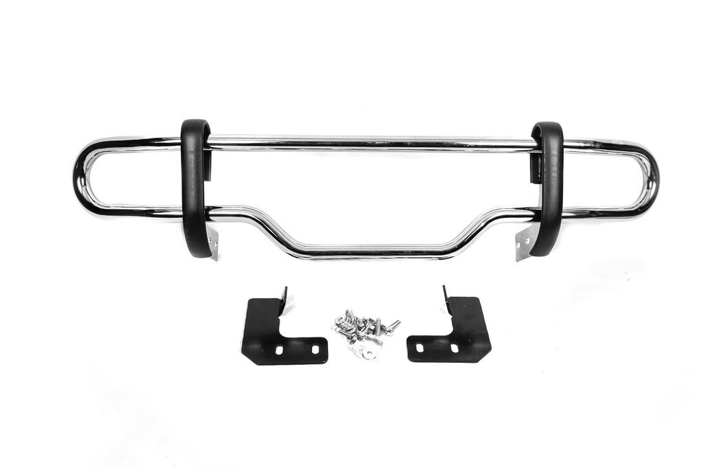Защита задняя D098616 для Toyota FJ Cruiser нержавеющая сталь (92508)