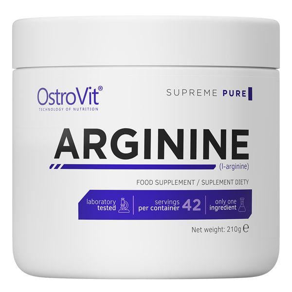 Аминокислота OstroVit Arginine 210 г Натуральный (1999V1327)