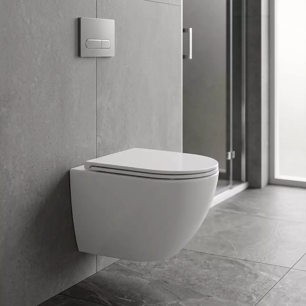 Унитаз подвесной Devit Unda DUN0930111W с крышкой Soft-Close Vortex Flush Белый глянец (35001277) Унитаз подвесной Devit Unda DUN0930111W с крышкой Soft-Close Vortex Flush Белый глянец (35001277)