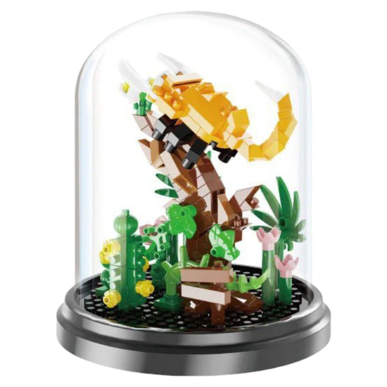 Конструктор Скорпион P2346 282 дет. 8,6х8,6х11 см Оранжевый (32064050)