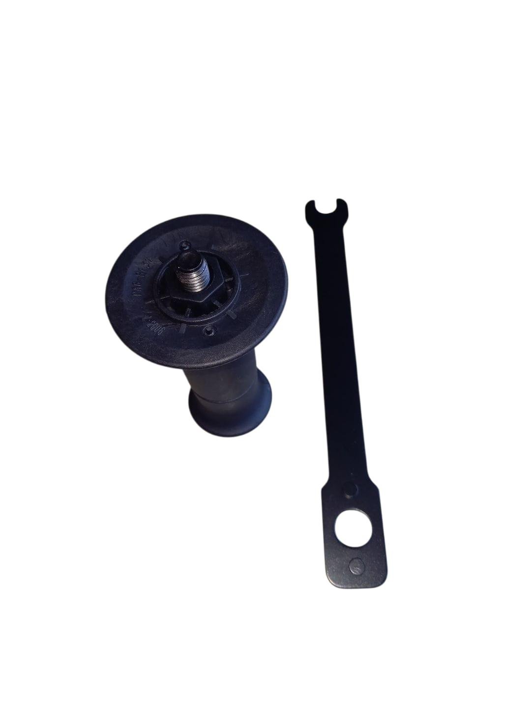 Машина шлифовальная угловая Grand МШУ-230-2500 (28412313) - фото 4