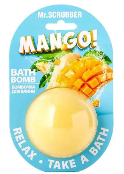 Бомбочка для ванни Mr.SCRUBBER Mango 200 г
