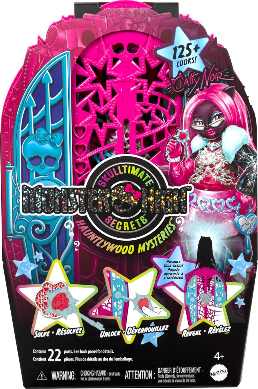 Лялька Monster High Catty Noir Hauntlywood Doll (31073750) - фото 4 Лялька Monster High Catty Noir Hauntlywood Doll (31073750) - фото 4