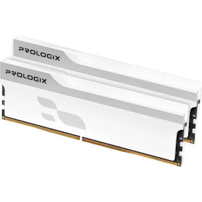 Оперативная память PrologiX Onyx 32 Гб 2x16 Гб DDR4 3200 МГц CL16 White (PRO32GB3200YW4K)