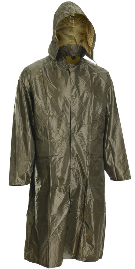 Плащ дощовик Mil-tec Sztormiak XL Олива (9381218)