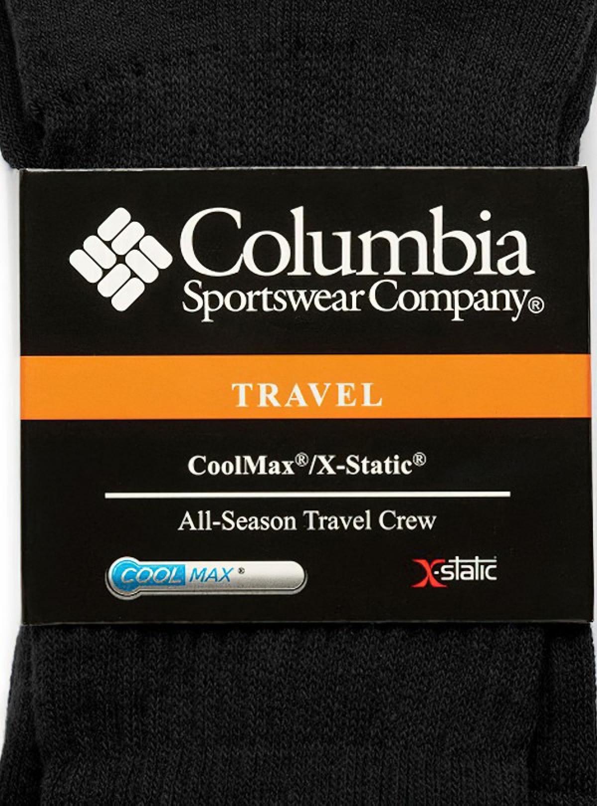 Термоноски теплые Columbia унисекс р. 40-44 Черный (73622) - фото 3