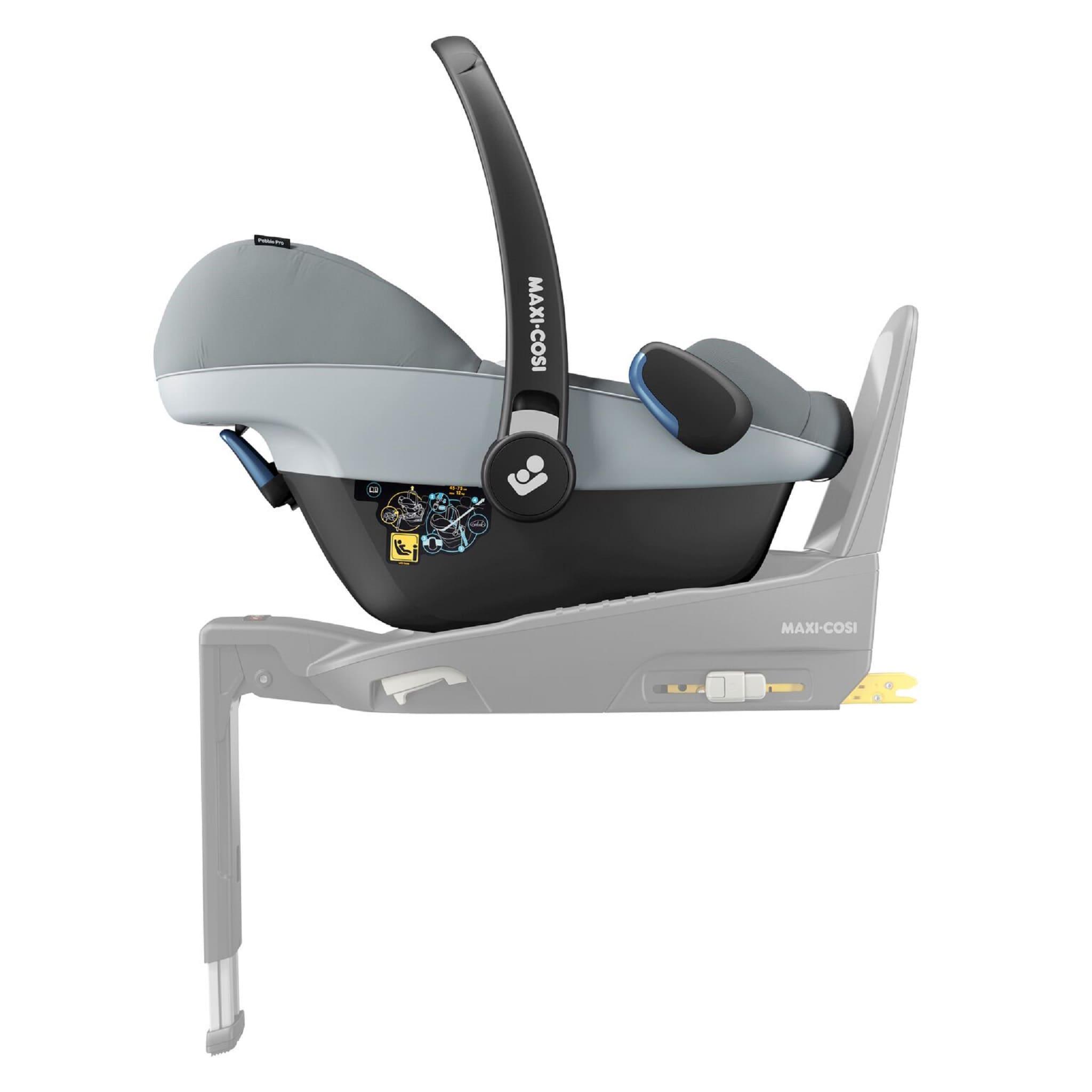 Автокрісло Maxi-Cosi Pebble Pro i-Size Essential Grey (8799050110) - фото 8